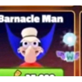 upgraded titan SHINY WUMBO BARNACLE MAN WITH SECRET FORMULA - SpongeBob Tower Defense SBTD