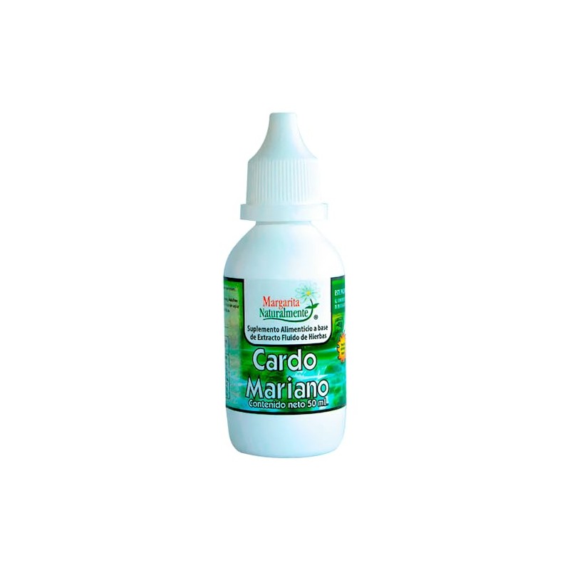 Extracto Cardo Mariano Margarite Natura 50ml by Gaero | Regeneración