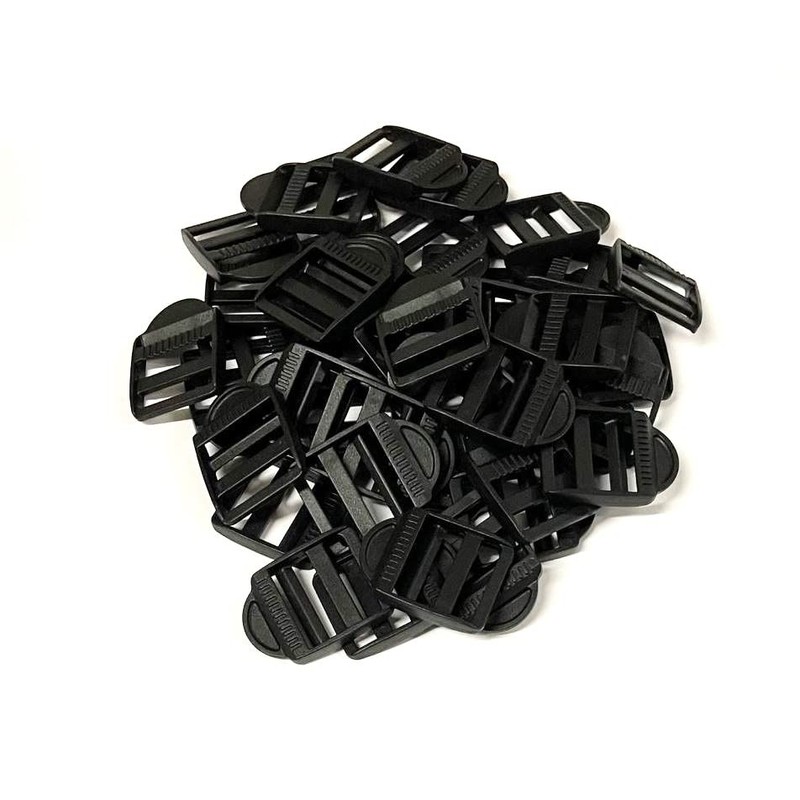 Church Products UK Plastic Ladderlock Buckles 25mm x5,x10,x25,x50,x100 Ideal For