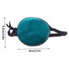 2PCS Washable Eye Patch Adjustable Pirate Eye Patch Portable Strabismus