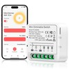 Aroidful Mini Smart Wireless LED Dimmer Switch, Smart Switch Remote
