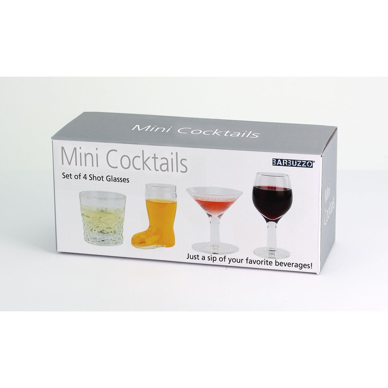 ミニ グラス 4個セット 007223