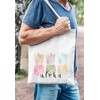 Jute Bag Aloha Ananans Pineapple Summer Cotton Bag Fabric Bag