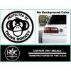 2 Pack - Protected by Trunk Monkey - No Tresspassing
