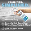NatureStop Bed Bug Killer Spray, Fast-Acting Bed Bug Treatment, 16