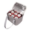 Yaosan 6 Can/4 L Small Cool Bag Handy Square Lunch