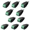 SIENOC 10x RCA Adapter Terminal Set - Connector Cable to
