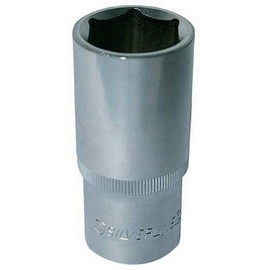 Silverline Deep Socket 1/2" Drive 6pt Metric 27mm