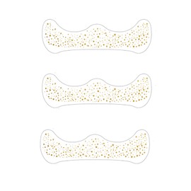 Glitzer Gesicht Sommersprossen Tattoo,20 Stück Wasserfeste Goldene Sterne und Punkte Temporäre Tattoos,Festival Freckles,Henna Freckles Tattoo Folie