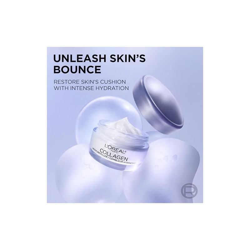 L’Oréal Paris Crema Hidratante de Colágeno Día y Noche -