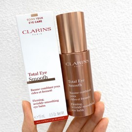 Clarins Total Eye Smooth Eye Balm 15ml / 클라랑스 토탈 아이 스무스 아이밤 15ml