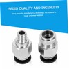 Hohopeti 1m PTFE Tube Fitting Printer Bowden Tubing Pneumatic Connectors