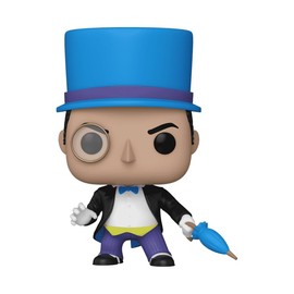 Funko Pop The Penguin Exclusive with Plastic Cover 485, 74314