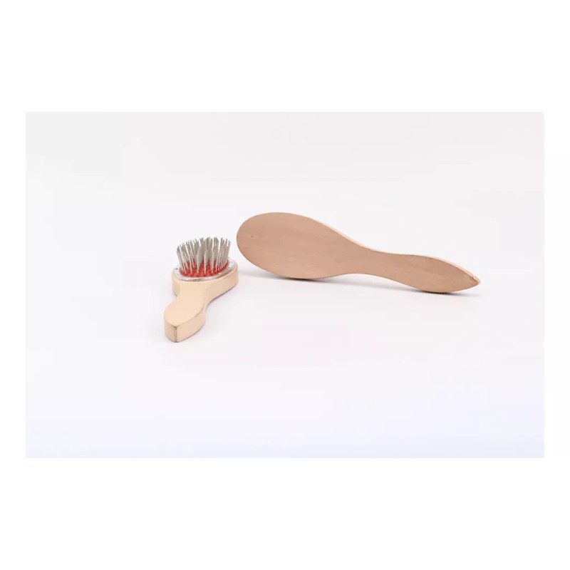 EnModoShopping Kit Cepillo Antiestatica Y Desenredante Extensiones Pelucas