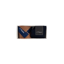 Dupont (신세계본점)26 S/S    손수건 양말   2매세트    SE6SMA381003OR301NY (Shinsegae Main Store) 26 S/S Handkerchief Socks 2-Piece Set SE6SMA381003OR301NY