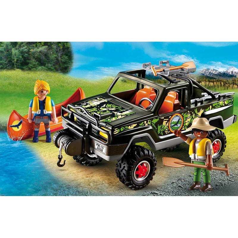 PLAYMOBIL 5558 AbenteuerPickup