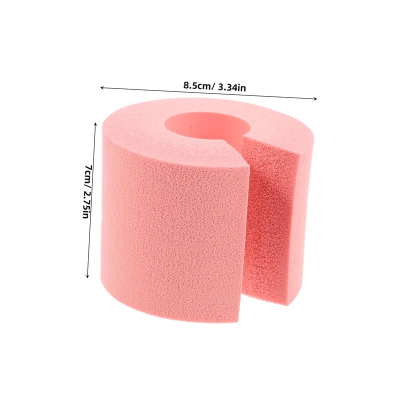 NOLITOY 2pcs Soft Door Protectors No Drill Door Slam Stopper
