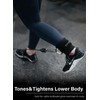 Ankle Strap(Single) for Cable Machine, Ankle Cuff for Kickbacks, Leg