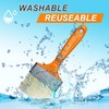 3 Pack Microfiber Duster Brush, Soft Bristles Detailing Brush Dusting