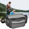 600D Oxford Fabric Square Waterproof High Capacity Outdoor Single Shoulder