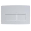 Toilet Flush Plate Kits, Toilet Dual Flush Button Replacement, White