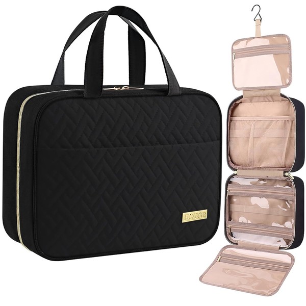 HOTOR HOTOR Travel Toiletry Bag - Toiletry Bag w/Hanging Hook