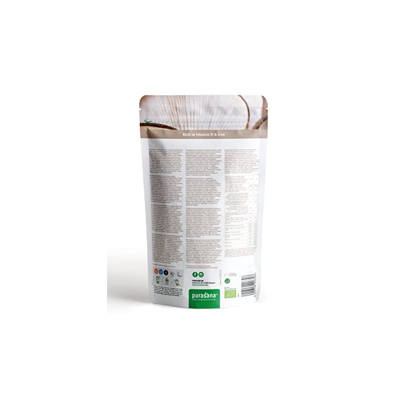 Purasana I 250 g Mushroom Raw Powder Mix I 100%