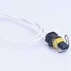 DECKBU 2 pins Pigtail Connector Variable Geometry Turbo (VGT) Solenoid