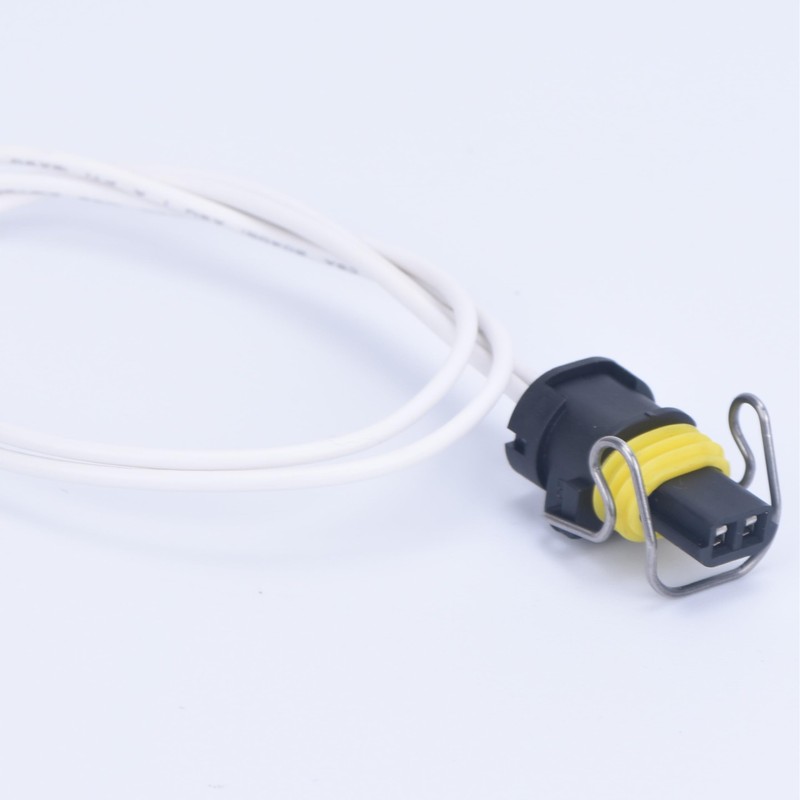 DECKBU 2 pins Pigtail Connector Variable Geometry Turbo (VGT) Solenoid