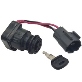XYZIL Ignition Switch Key RC411-53964 RC40-53960 HRC40-53960 Compatible with Kubota KX41-3 KX71-3 KX91-3 KX121-3 KX161-3 U35 U35S U15
