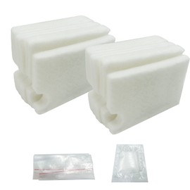 COCADEEX 2 Packs L3110 Maintenance Box Sponge Pad Compatible with EcoTank ET2880 ET2800 ET2820 ET2803 ET4700 ET4800 ET-2710 ET-2711 ET-2712 ET-27 14 ET-2715 ET-2715 ET-277 20 ET-202721 ET-2726 Printer
