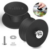 Walfos Universal Pot Lid Replacement Knob, 2 Packs Heat Resistant