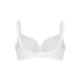 Felina 519 Moments Underwired Bra (Felina Bügel-bh 519 Moments Weiss 75c) - White Floral, size: 75C