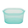 Zip Top Reusable 100% Platinum Silicone Container, Made in the