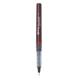 Rotring Tikky Fine Liner Fiber Tip Graphic Pen, 0.3 Mm, Office Product