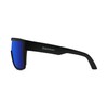 BOMBER Saftey Glasses for Men and Women, Blue Mirror Safety
