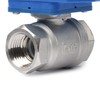 U.S. Solid 1/2 Inch Motorised Ball Valve with Plug 230