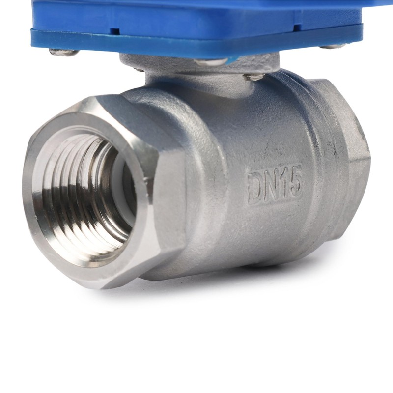 U.S. Solid 1/2 Inch Motorised Ball Valve with Plug 230