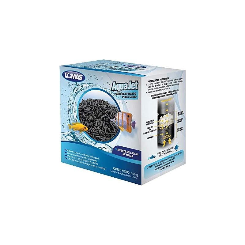 Lomas CARBON ACTIVADO 450 G.