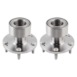 MISIOEK 2 x Front Wheel Hub Bearing Assembly Compatible with 06-14 Hyundai Sonata 2.0L, 11-14 Tucson, 03-05 SG350, 11-14 Kia Sportage, 07-10 Rondo, 06-13 Optima Exclude 2.0L, Replace 510034