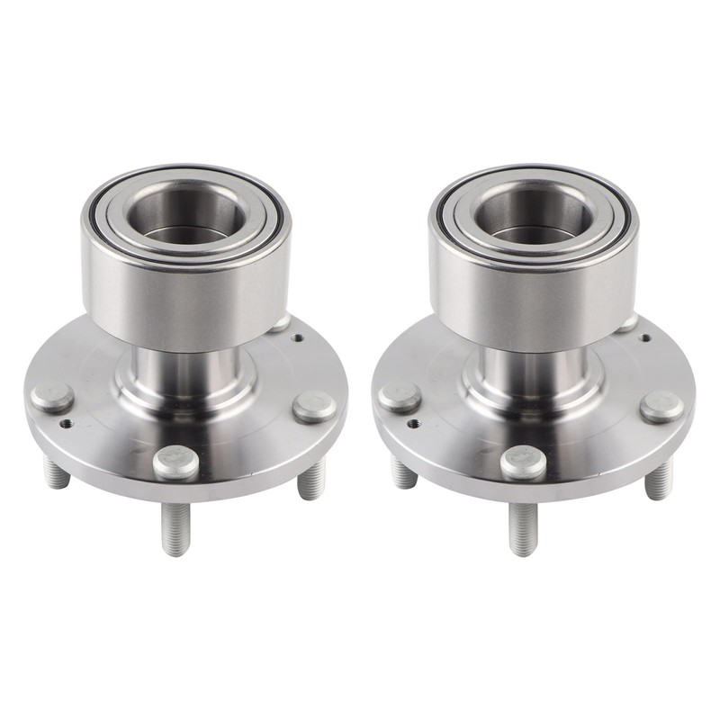 MISIOEK 2 x Front Wheel Hub Bearing Assembly Compatible with