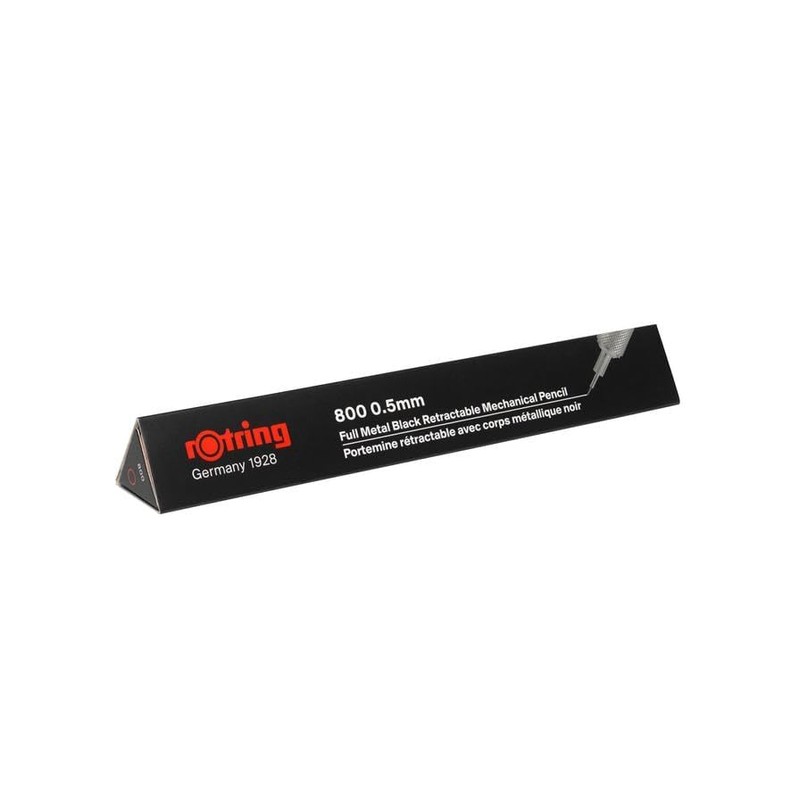 rOtring Mechanical Pencil 800 0.5mm 1904447 - Black | 3x