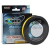 Power Pro Maxcuatro Spectra Braided Line 40lb 150yd Hi-Vis Yellow