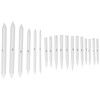 26 Pieces Blending Stumps Sandpaper Boards Eraser Sponge Extension Tool