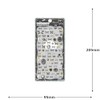 Kamio Japan Sticker Jewel Petit Drop Sticker BLANOIR 229059