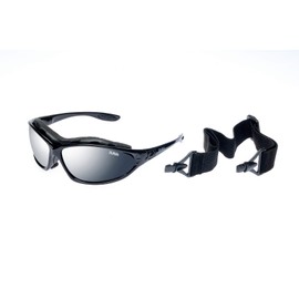 Ravs Sports Glasses Ski Goggles – Kite Surfing Cycling Goggles Sunglasses With Strap Bãœgel and Soft Bag