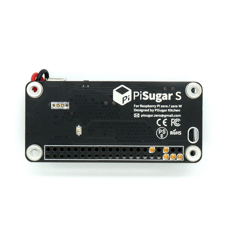 Pisugar S Portable 1200 mAh UPS Lithium Battery Pwnagotchi Power