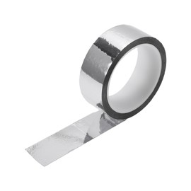 RATCHROLL 1 Roll Universal Air-Release Adhesive Pinstripe Tape Reflective Automotive Pinstriping Tape Silver Tone 1.38"x164.04ft