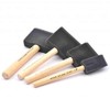 HSD Premium Foam Brush Set Wooden Handle Sponge Painting Craft