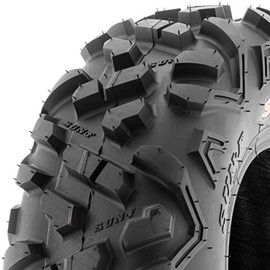 SunF 18x7-7 Replacement Tubeless 6 PR ATV UTV Tires A051 POWER II [Single]
